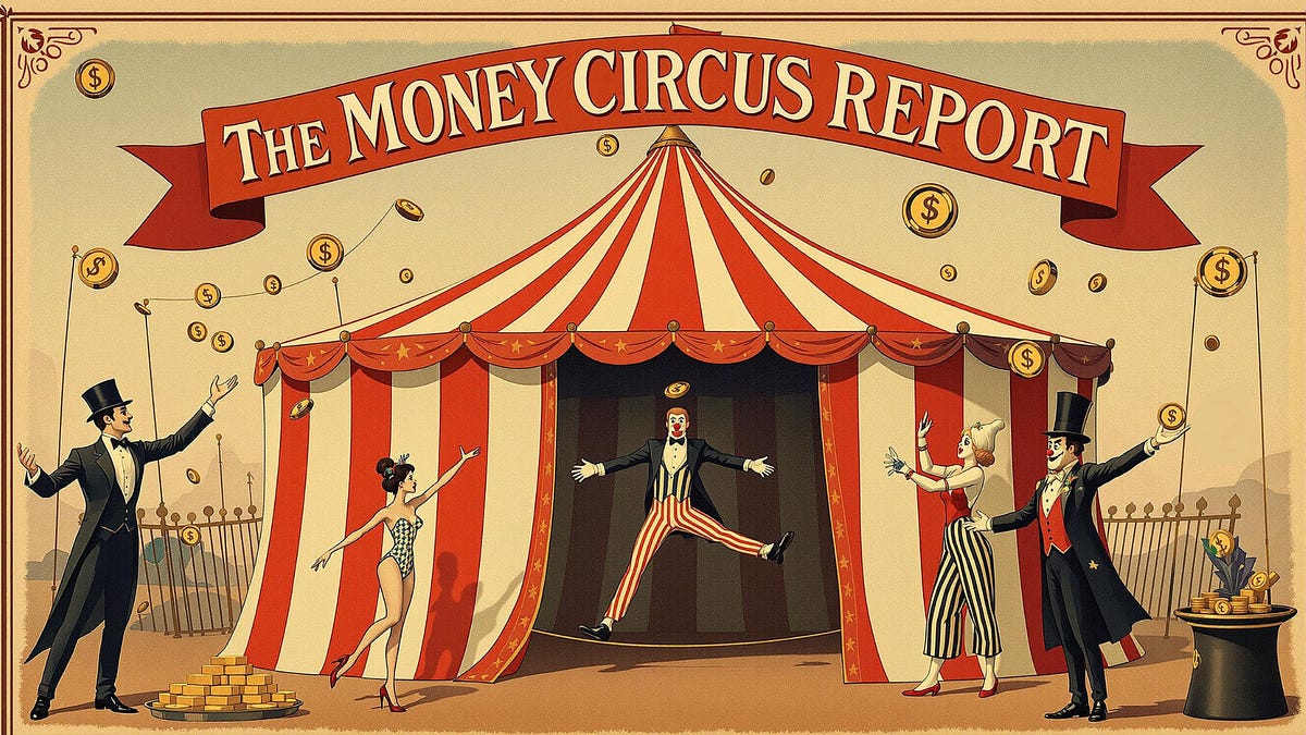The Money Circus Report #1 — Golden Bear Capital research