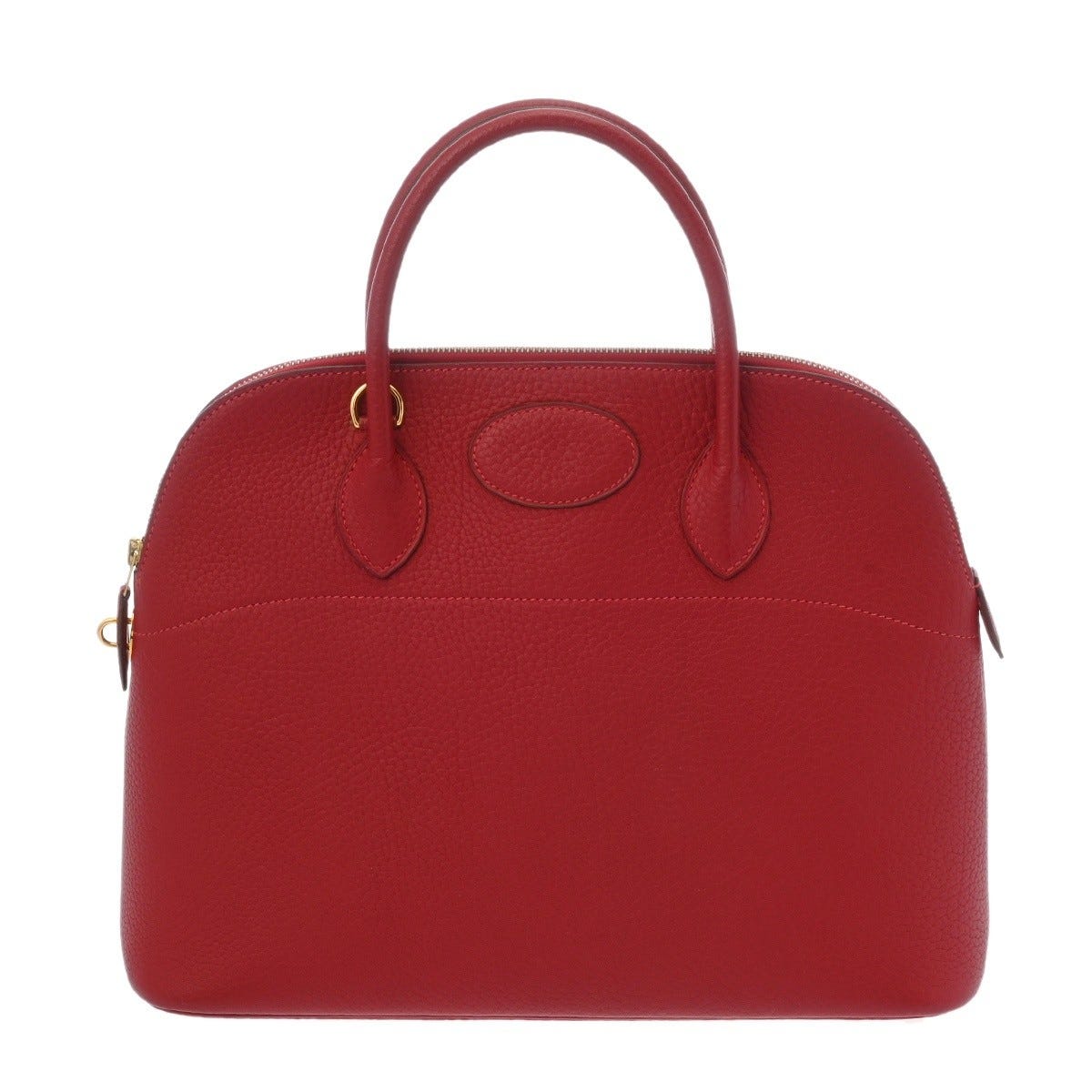 Hermès Bolide 45 in blue Ardenne, from Japan