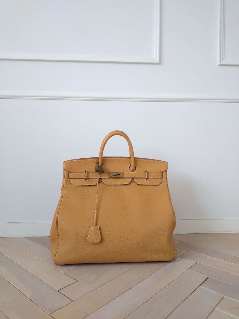 Hermès HAC 45 listed on Mercari Japan