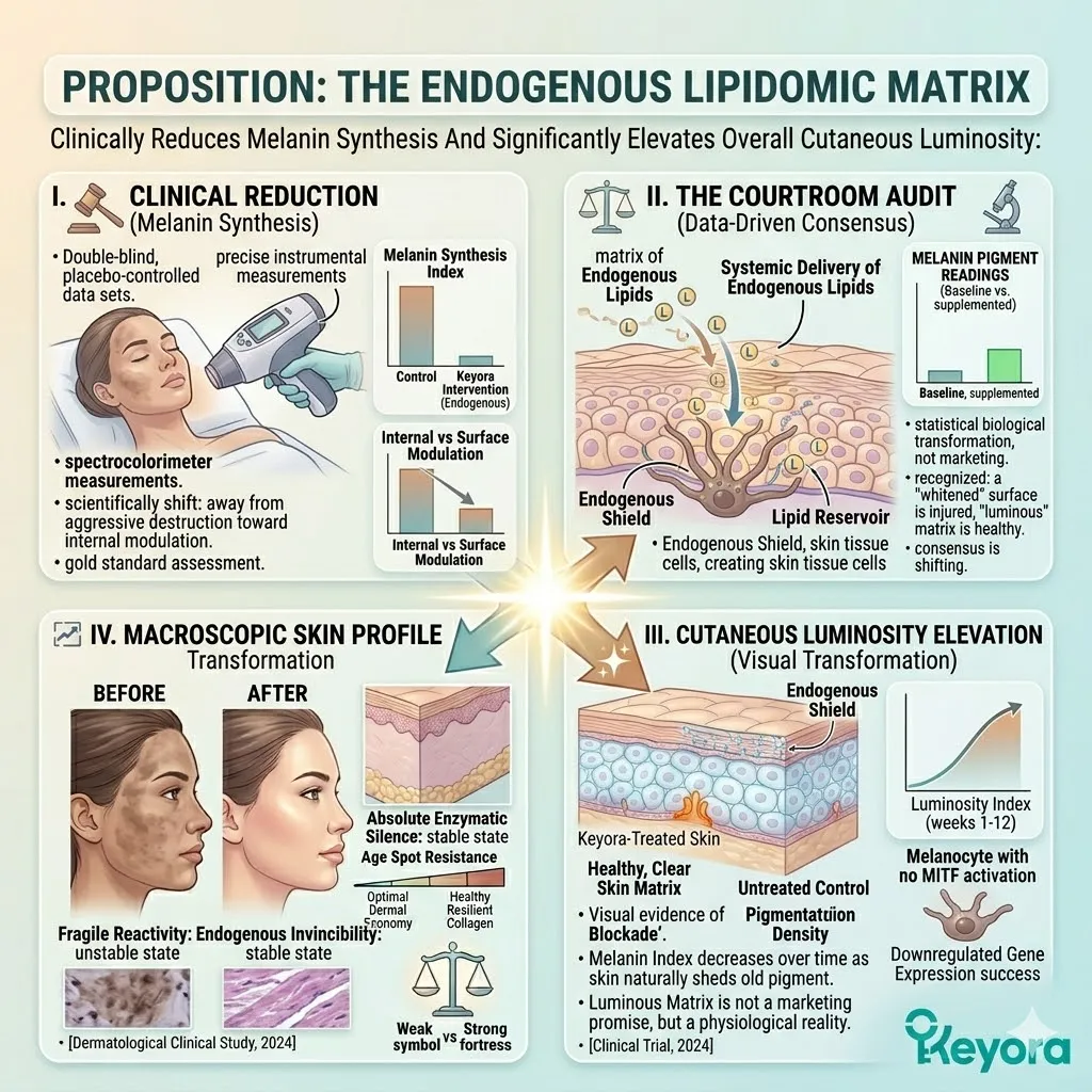 The transition from aggressive surface-level destruction to the sophisticated modulation of internal pathways represents the definitive shift toward evidence-based dermatology.