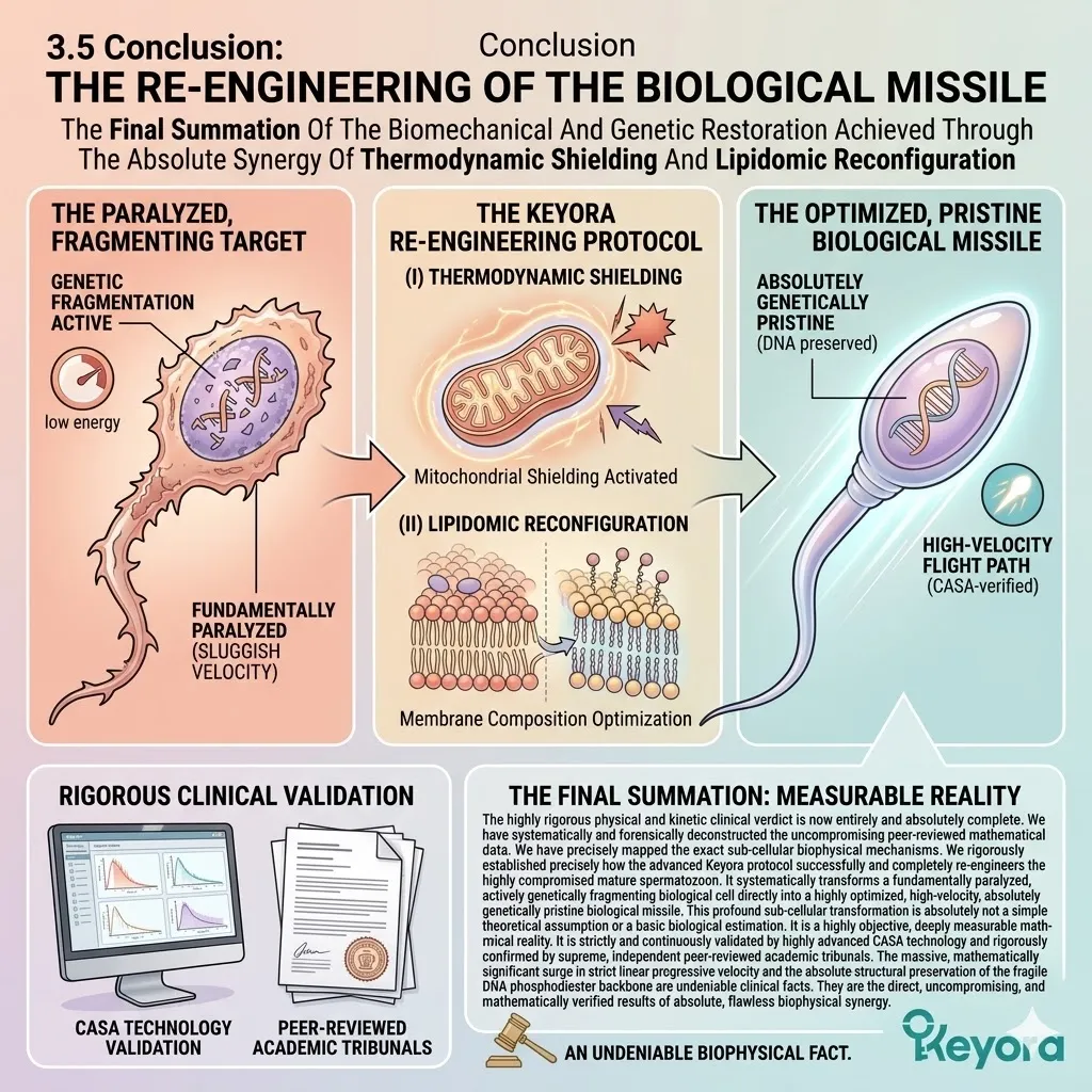 The Four-Drive System re-engineers the biological missile, synthesizing ATP Synthesis and DNA preservation to achieve absolute kinetic and genetic sovereignty.