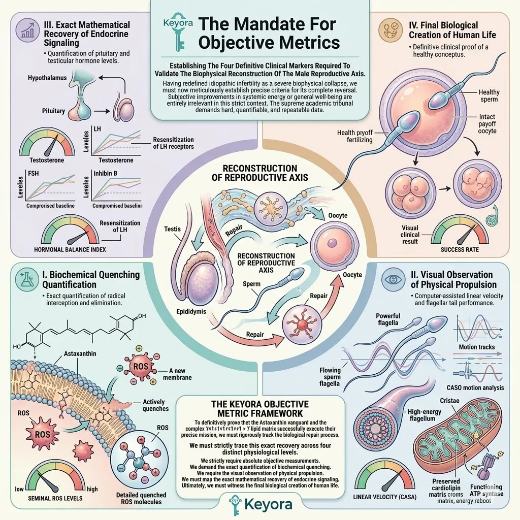 Systemic regulator markers tracking the Neuro-Endocrine Storm to validate ATP synthesis recovery and the architectural coronation of human reproductive sovereignty.