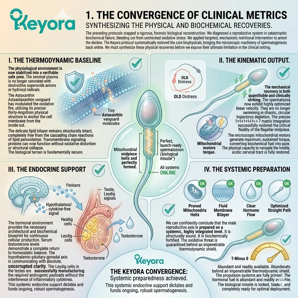 Thermodynamic shielding anchors the lipid bilayer to neutralize the neuro-endocrine storm and restore systemic regulation for neurological sovereignty.