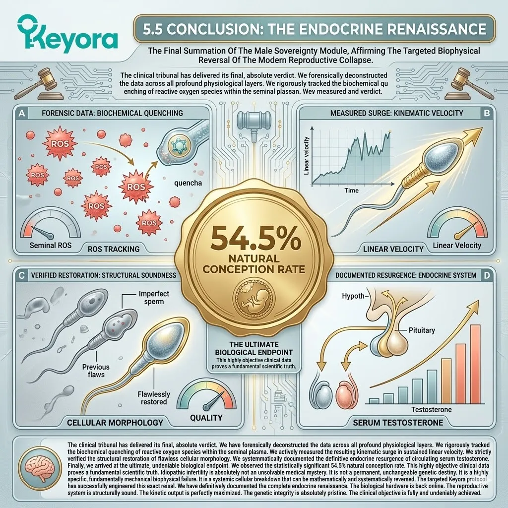 The endocrine renaissance restores systemic regulation to quench the neuro-endocrine storm and achieve the definitive blueprint for neurological sovereignty.
