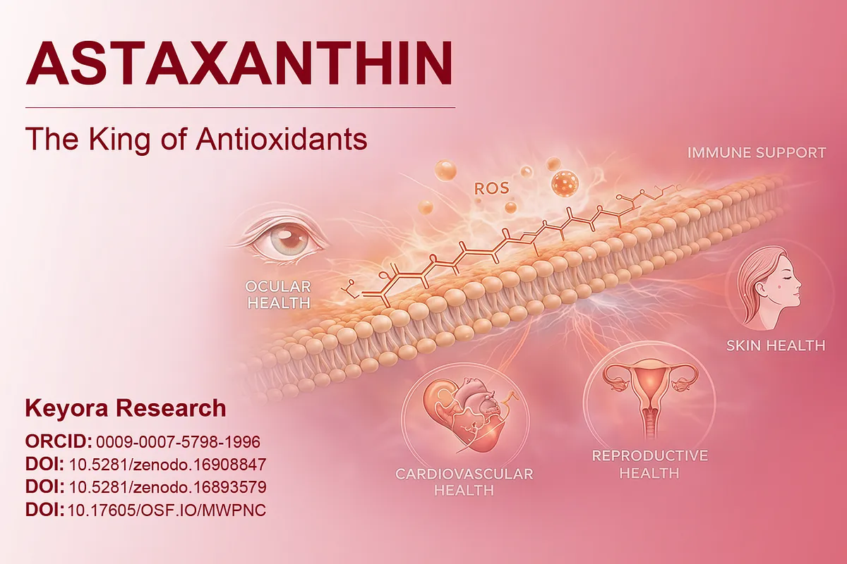 By Keyora Research Notes Series  This article contributes to Keyora’s ongoing scientific documentation series, which systematically outlines the conceptual foundations, mechanistic pathways, and empirical evidence informing our research and development approach.  ORCID: 0009–0007–5798–1996  DOI: 10.5281/zenodo.16908847  DOI: 10.5281/zenodo.16893579  DOI: 10.17605/OSF.IO/MWPNC