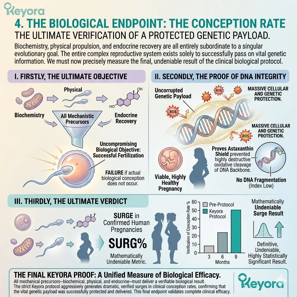 Genetic payload protected from the Neuro-Endocrine Storm to achieve the architectural coronation of conception through ATP synthesis and systemic regulator sovereignty.