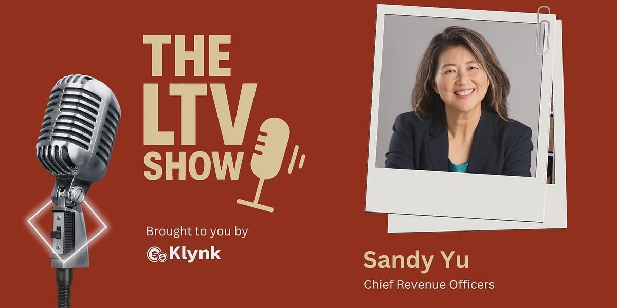 The Revenue Fixer with Sandy Yu