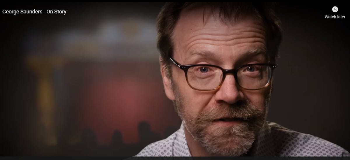 Thumbnail of George Saunders on REVISION and CAUSALITY