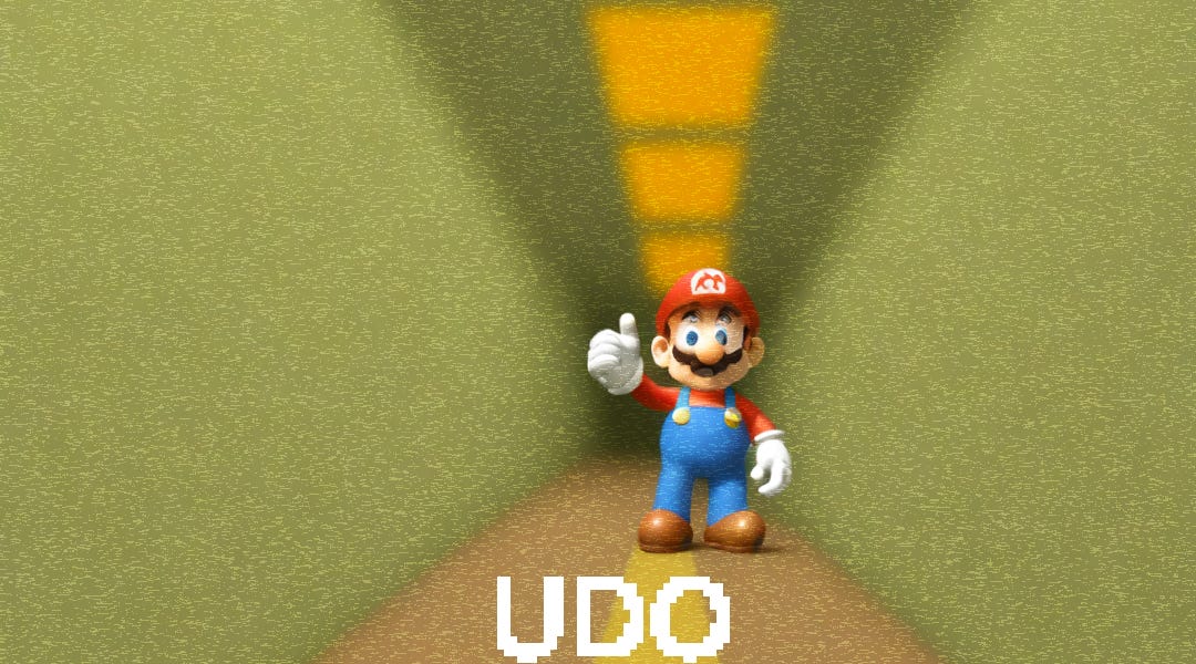 Thumbnail of Drop # 9 - UDO: The Weird Magic of Digital Folkore