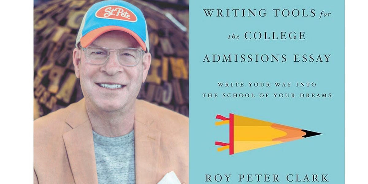Thumbnail of Personal essay writing tips from Roy Peter Clark, 'America's writing coach'