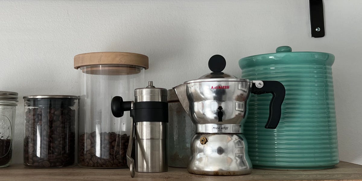 Thumbnail of ⬜ The meaning of a moka pot