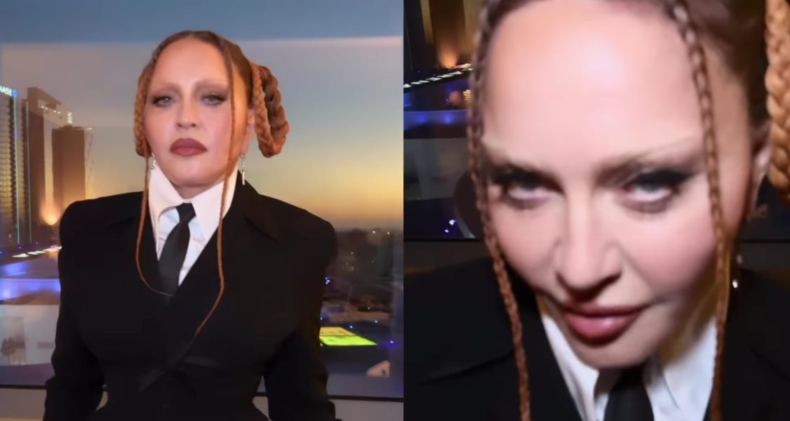 Thumbnail of Madonna's Face Is Not Subversive