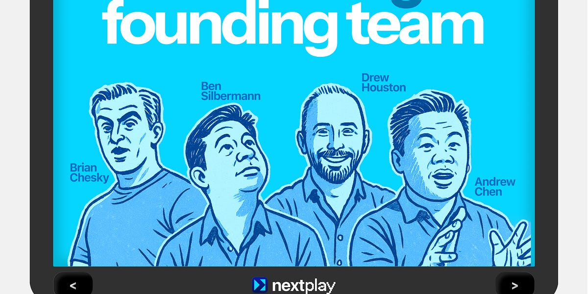 Thumbnail of On Building a Founding Team