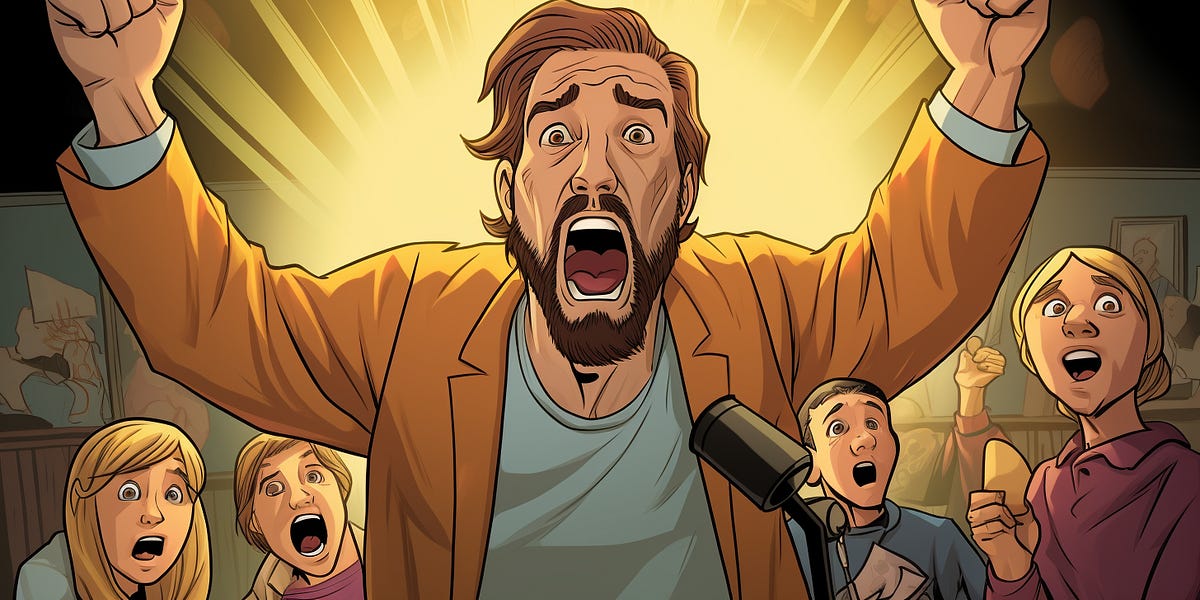 Thumbnail of Insecurity Screams, Confidence Whispers