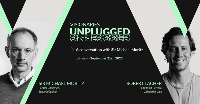 Thumbnail of Letter #134: Michael Moritz and Robert Lacher (2023)