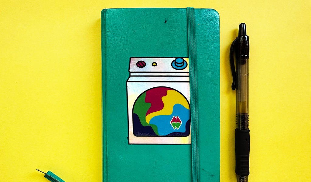 Thumbnail of A peek inside my pocket notebook