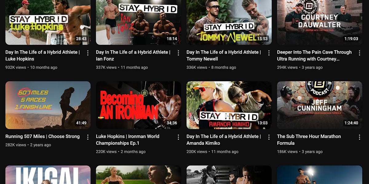 Thumbnail of Nick Bare and the Hybrid Athlete Cinematic Universe