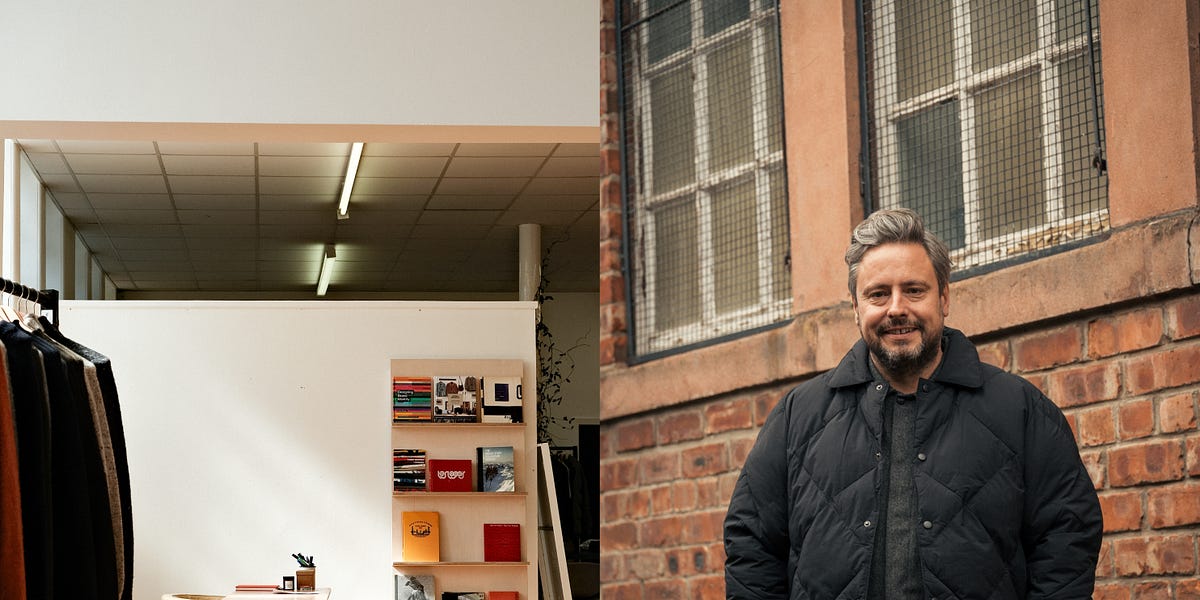 Thumbnail of Talking with Kestin about stories from Scotland, creative inspiration, and making clothes for a living