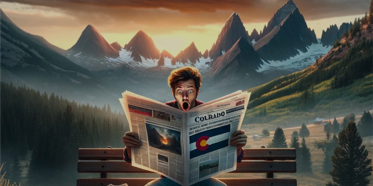 The liberal media in Colorado
