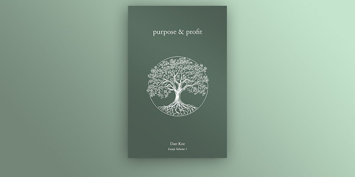 Thumbnail of Purpose & Profit – A Guide To Discovering Your Life's Work