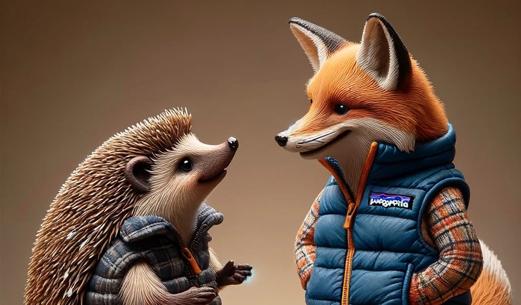 Thumbnail of Hedgehogs, foxes, and VCs