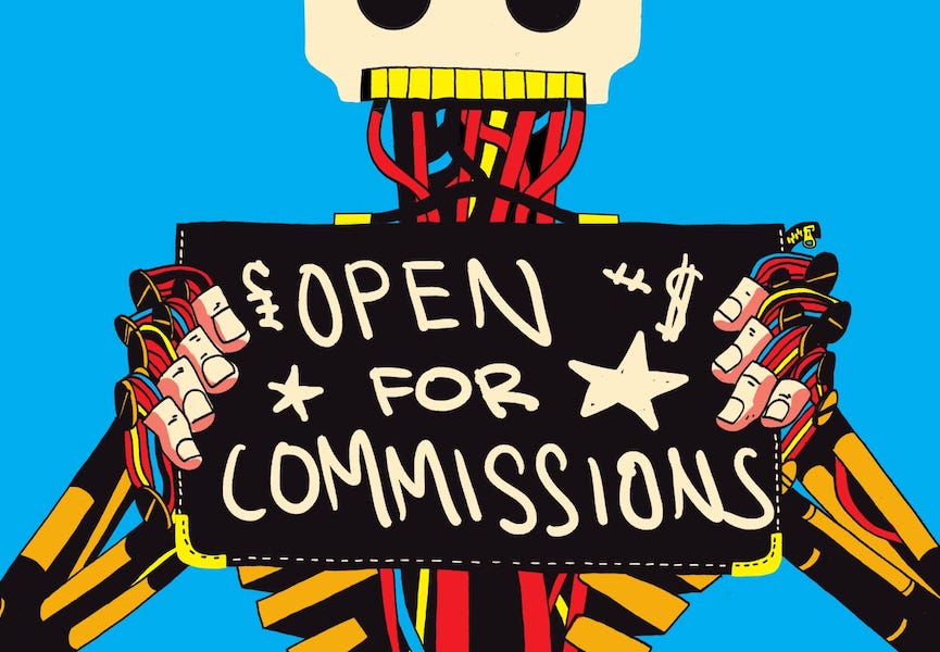 Thumbnail of Excuse me, but the industries AI is disrupting are not lucrative