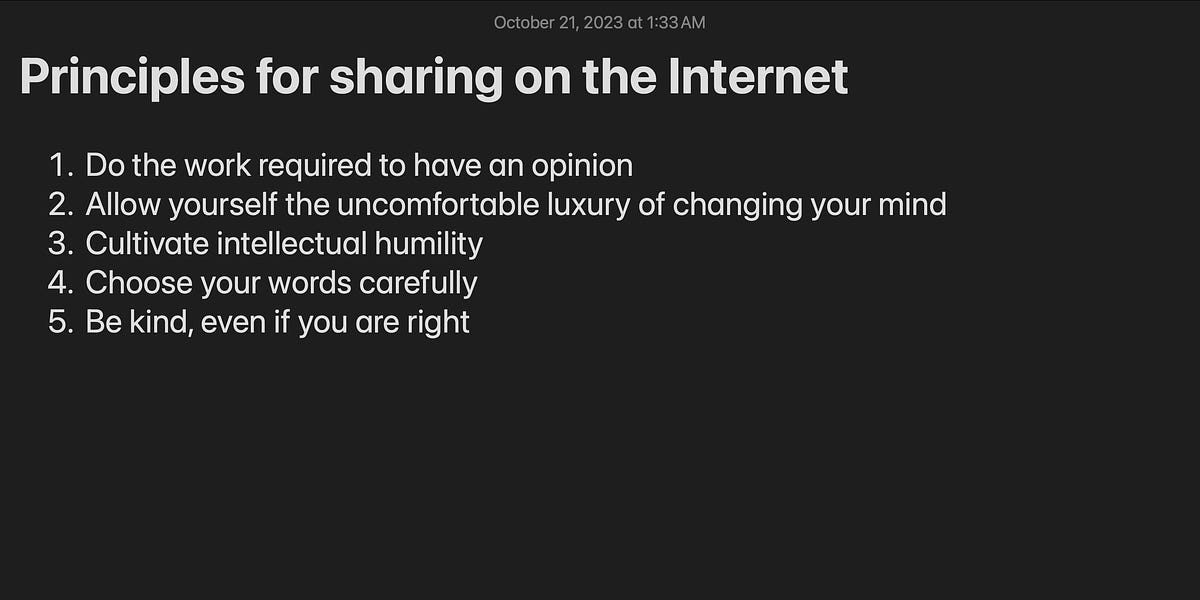 Thumbnail of Principles for sharing on the Internet