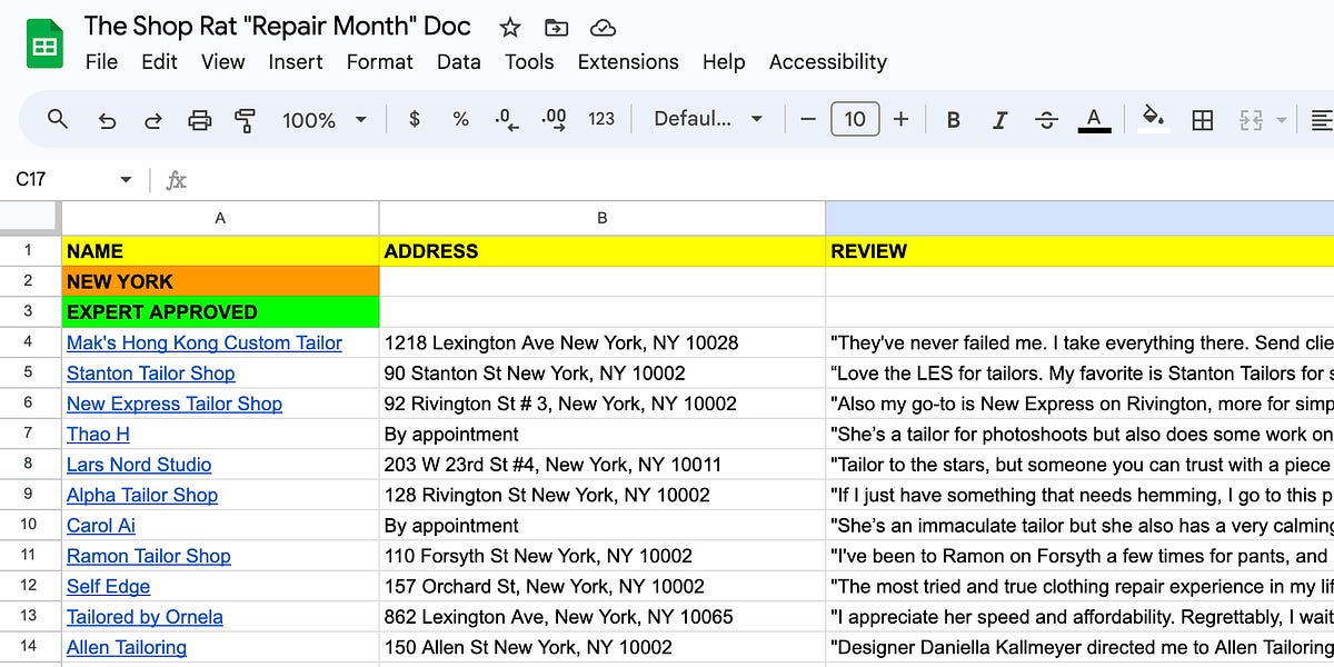 Thumbnail of The Repair Month Google Doc Is Here!
