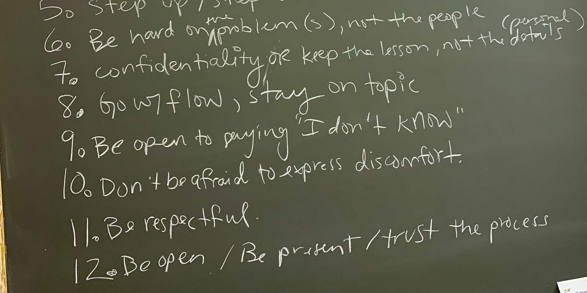 Thumbnail of The Occasional Flimsiness of Group Agreements