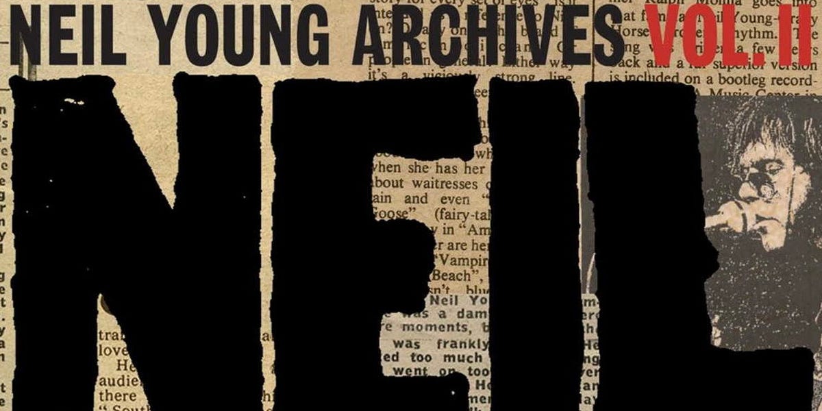 Neil Young Archives Volume II: 1972–1976 - Wikipedia