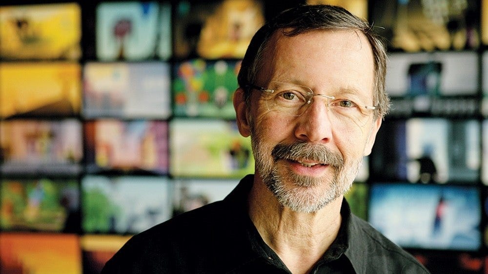 Thumbnail of The Profile Dossier: Ed Catmull, Pixar's Creative Genius