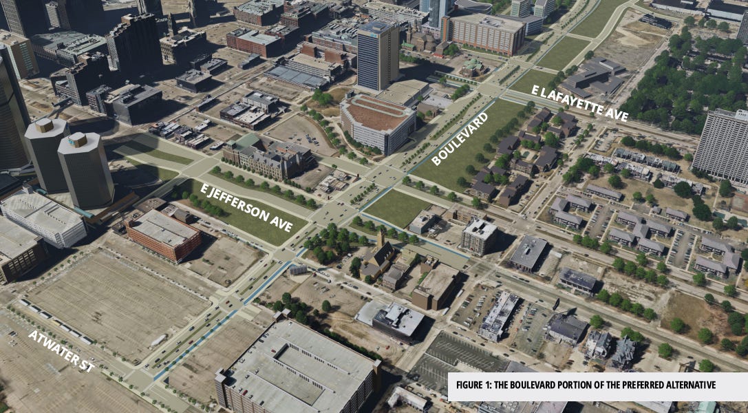 New $190 million hotel proposed next to Little Caesars Arena in downtown  Detroit