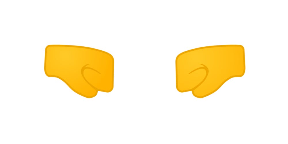 🤝🏻” meaning: handshake: light skin tone Emoji