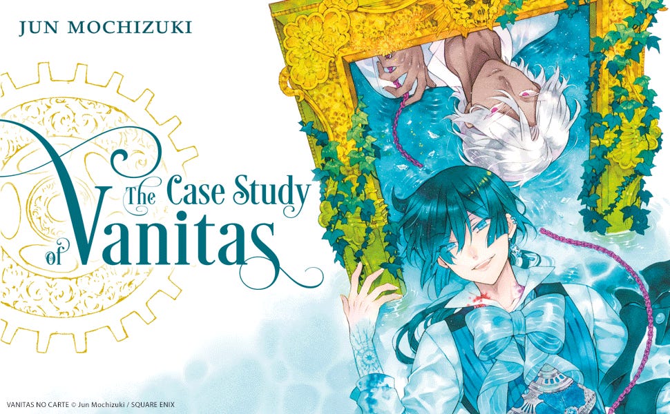Anime de The Case Study of Vanitas vai ter 24 episódios