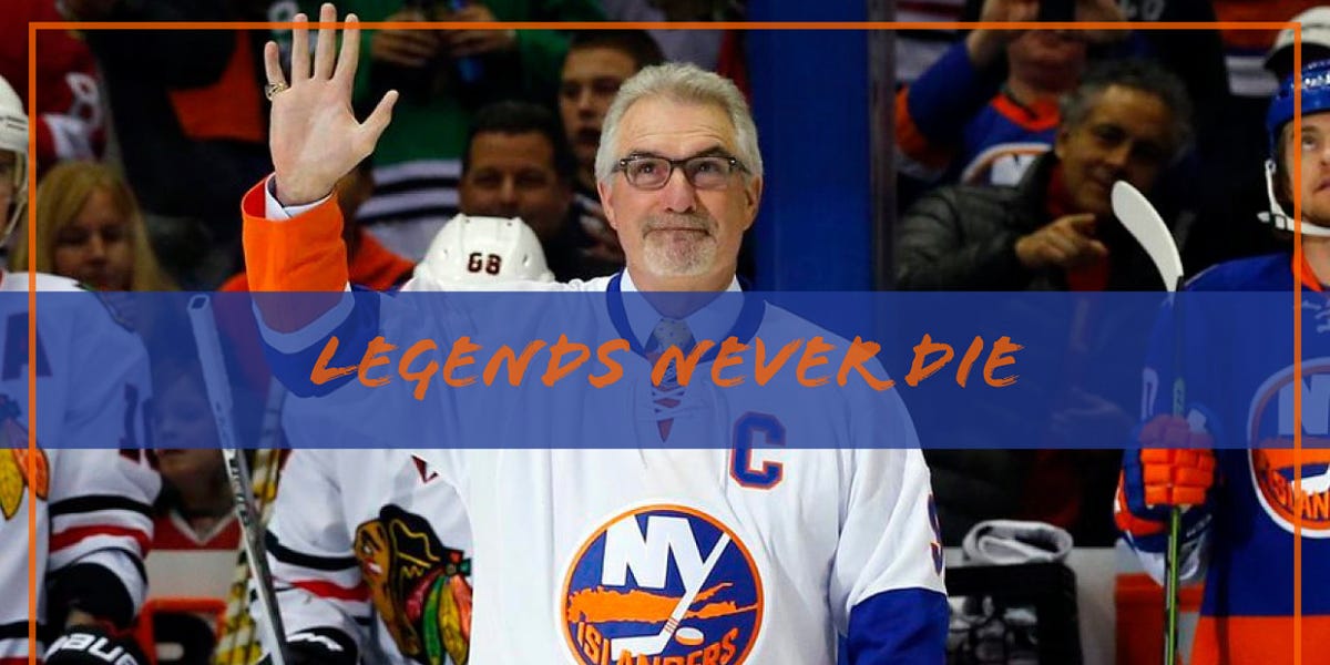 Clark Jethro Gillies#9 . One - New York Islanders Hockey