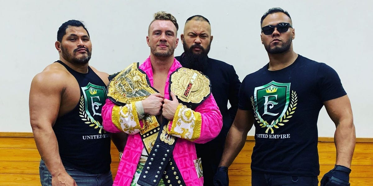 Will Ospreay delivers first press conference as World Heavyweight Champion