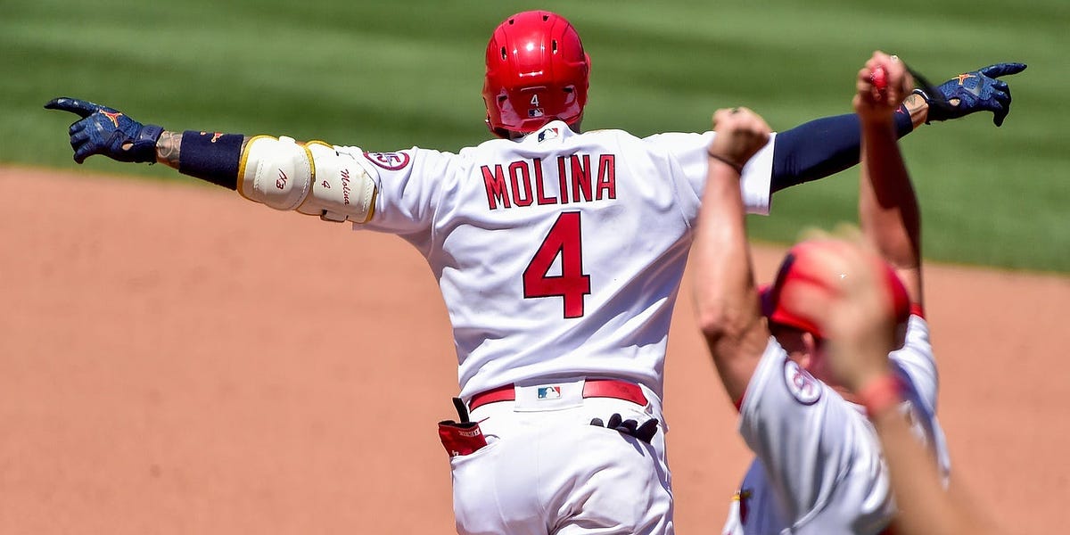 4 years after 'that's it', Yadier Molina gets set for his real final ride