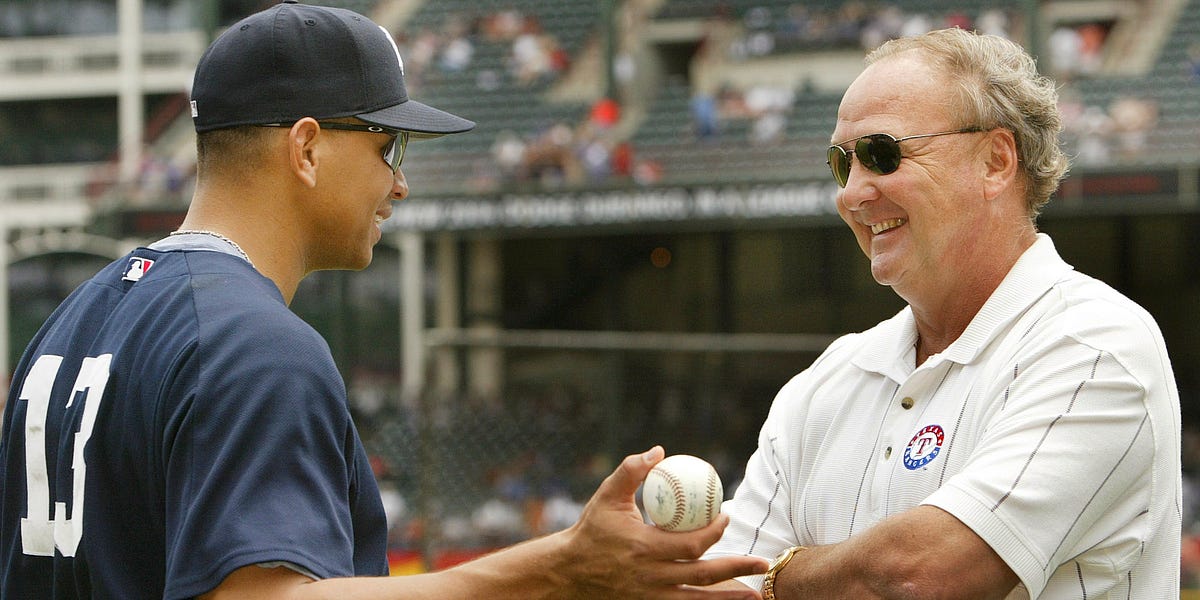 ALEX RODRIGUEZ: High school coach says, 'all he wants to do is play