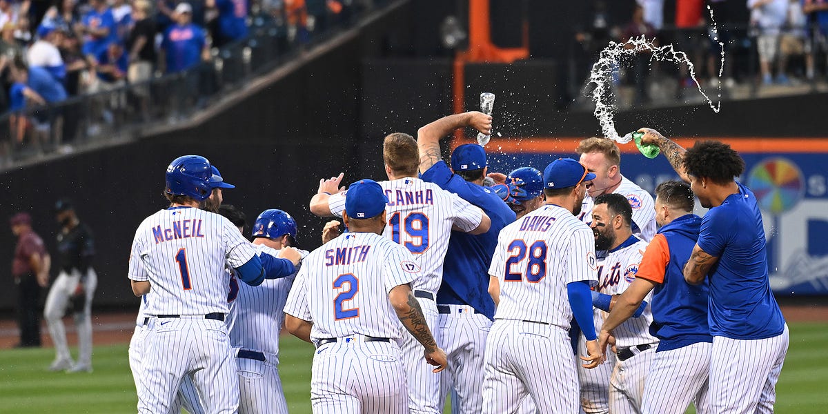 Luis Guillorme becomes unlikely hero as Mets rally for eighth straight win