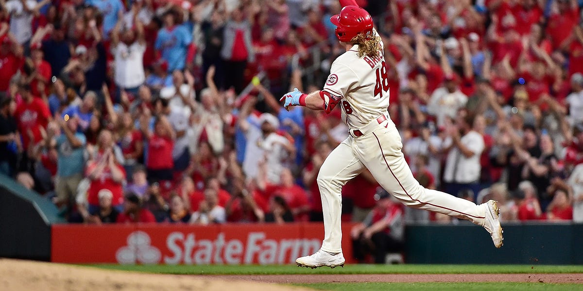 Why 2021 was the year I fell in love with Harrison Bader's play