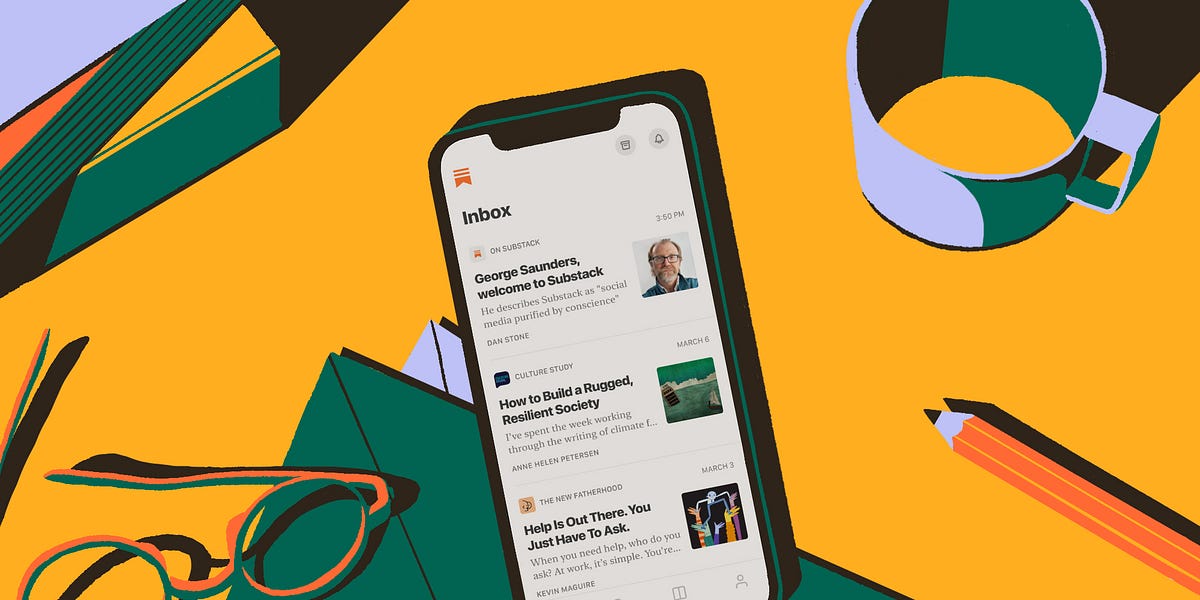 Introducing the Substack app