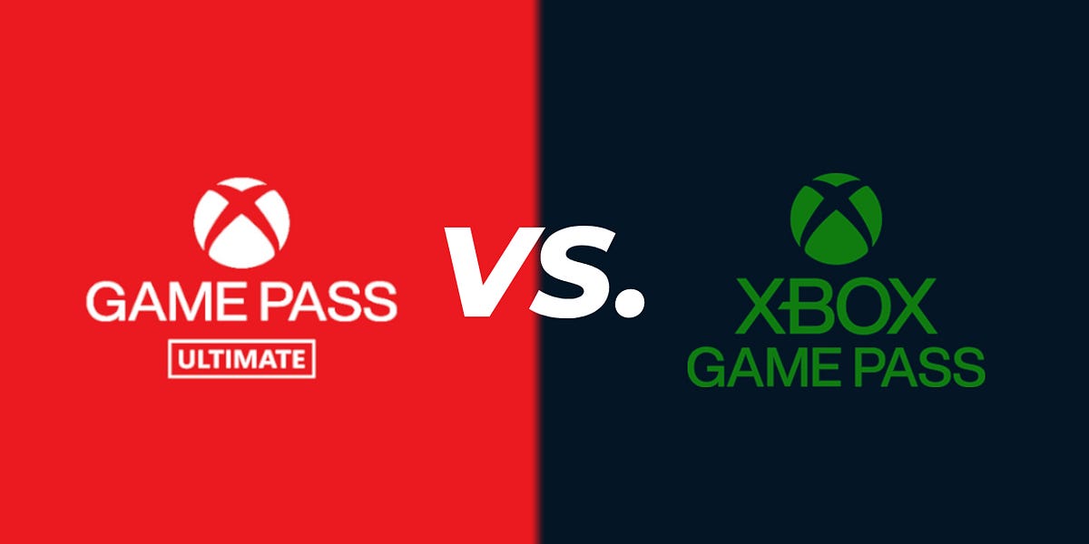 Xbox Game Pass Compared – Xbox Game Pass for Consoles vs PC Game Pass vs  Xbox Game Pass Ultimate - Ebuyer Blog