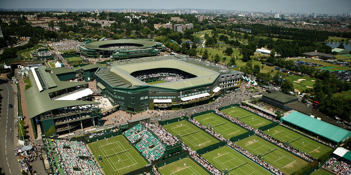 Wimbledon report £44 million profit in 2021, despite Covid-19 restrictions