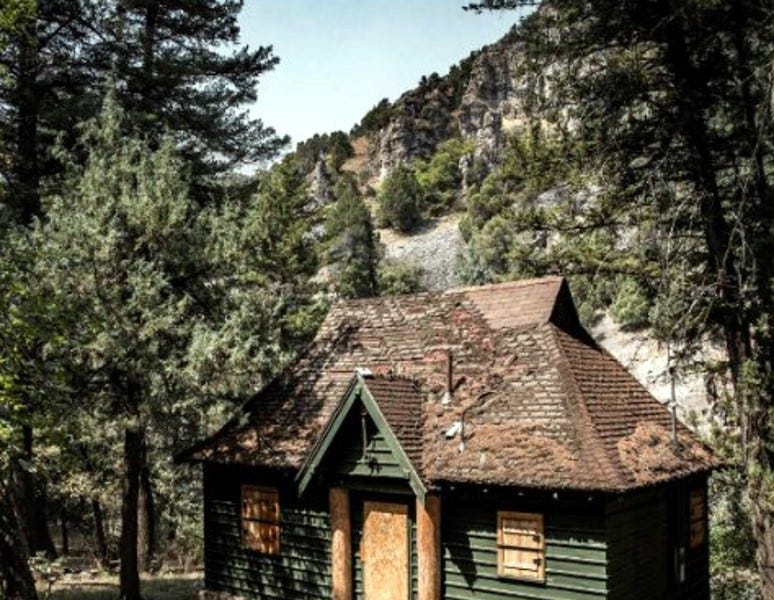 The Legend of St. Anne's Retreat