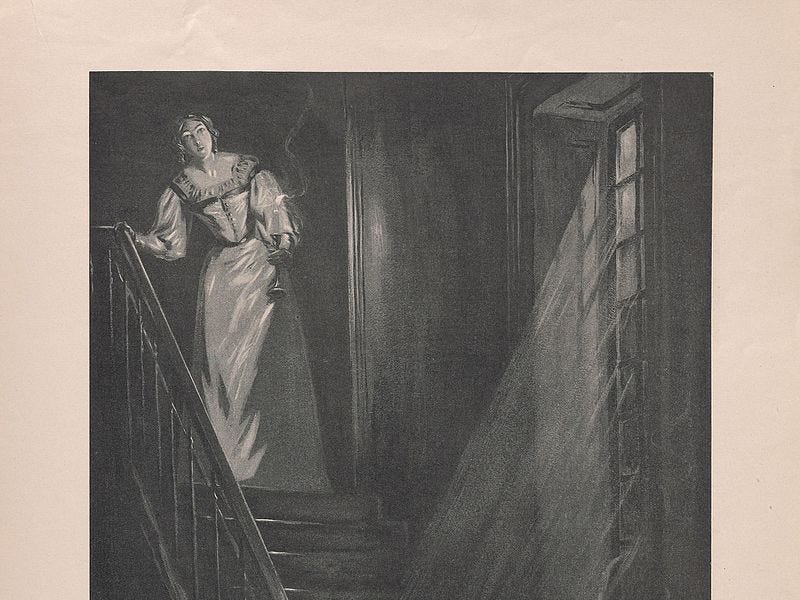 THE MOST HAUNTED HOUSES IN LITERATURE