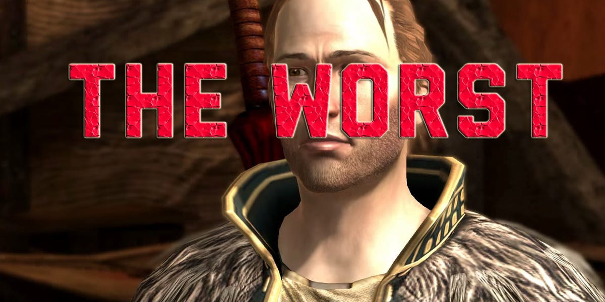 The latest piece of Dragon Age DLC is also the worst.