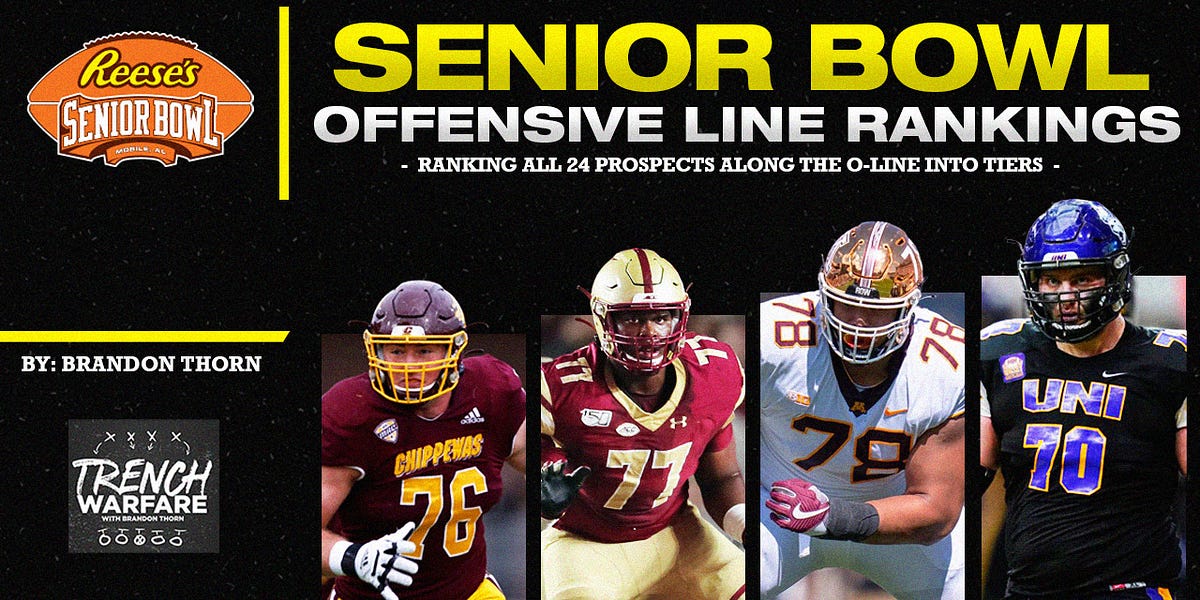 Thorn: 2020 Offensive Line Rankings