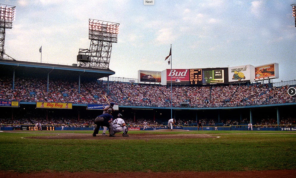 The Spirit of Tiger Stadium