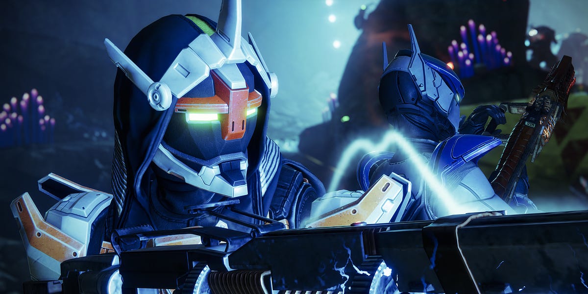 Crossplay in 'Destiny 2' was accidentally enabled last night