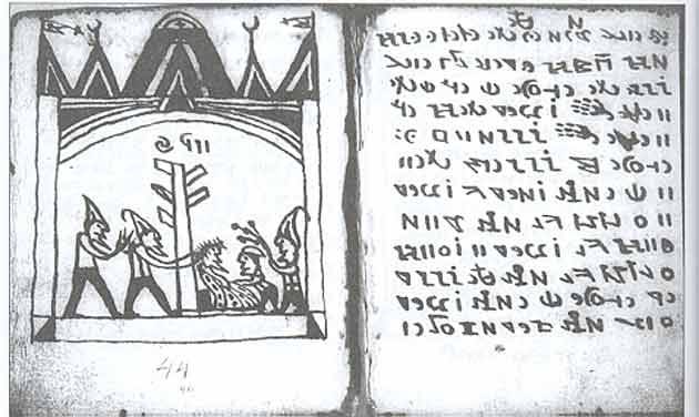 MYSTERY OF THE MIDDLE AGES: THE BOOK OF SOYGA